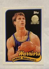 Sarunus Marciulionis [Gold] Basketball Cards 1992 Topps Archives Prices
