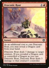 Draconic Roar [Foil] Magic Iconic Masters Prices