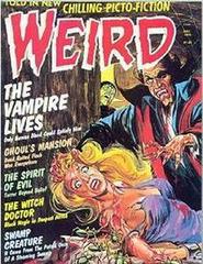 Weird #4 (1976) Comic Books Weird Prices