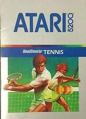 RealSports Tennis Atari 5200 Prices