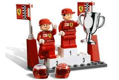 LEGO Set | M. Schumacher & R. Barrichello LEGO Racers