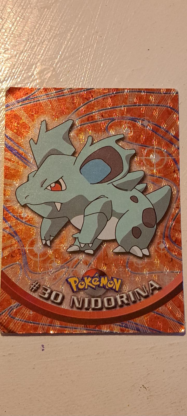 Nidorina Tekno Ungraded Pokemon Topps Chrome