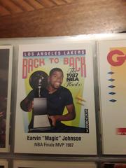 Magic Johnson #V Basketball Cards 1991 Skybox Prices