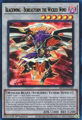 Blackwing - Boreastorm the Wicked Wind YuGiOh 25th Anniversary Tin: Dueling Heroes Mega Pack Prices