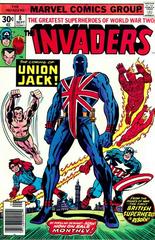 Invaders #8 (1976) Comic Books Invaders Prices