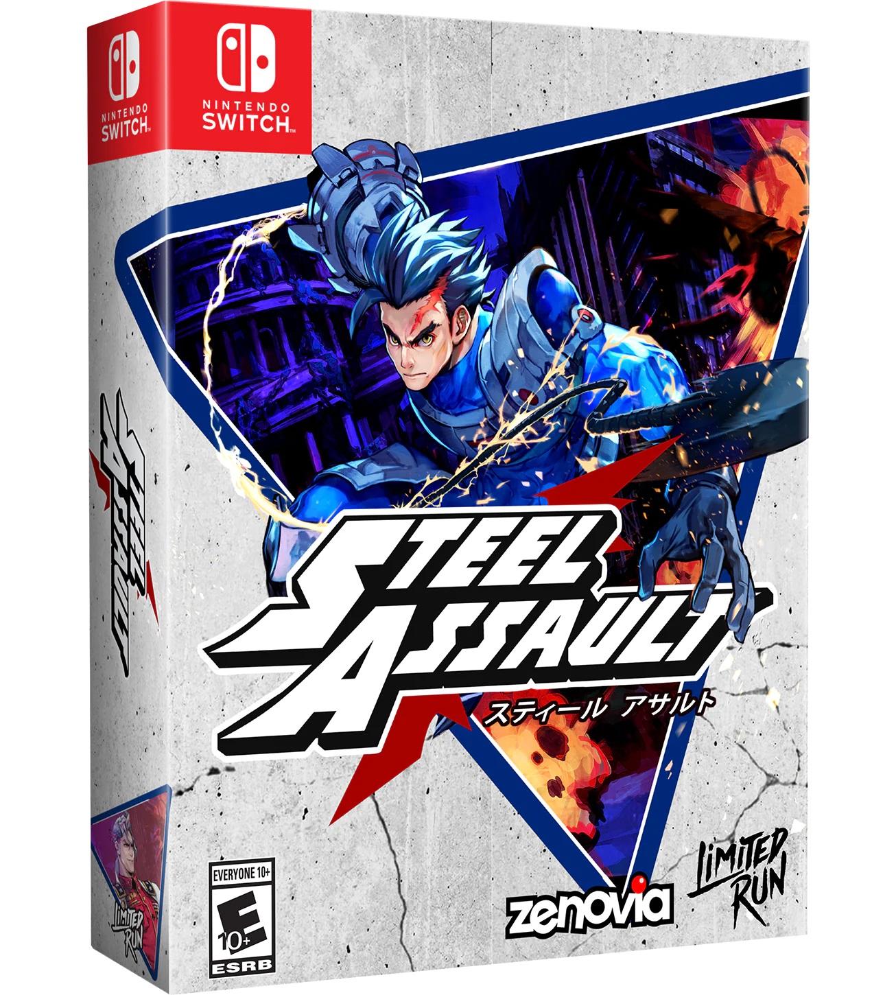 Steel Assault [Collector's Edition] Nintendo Switch