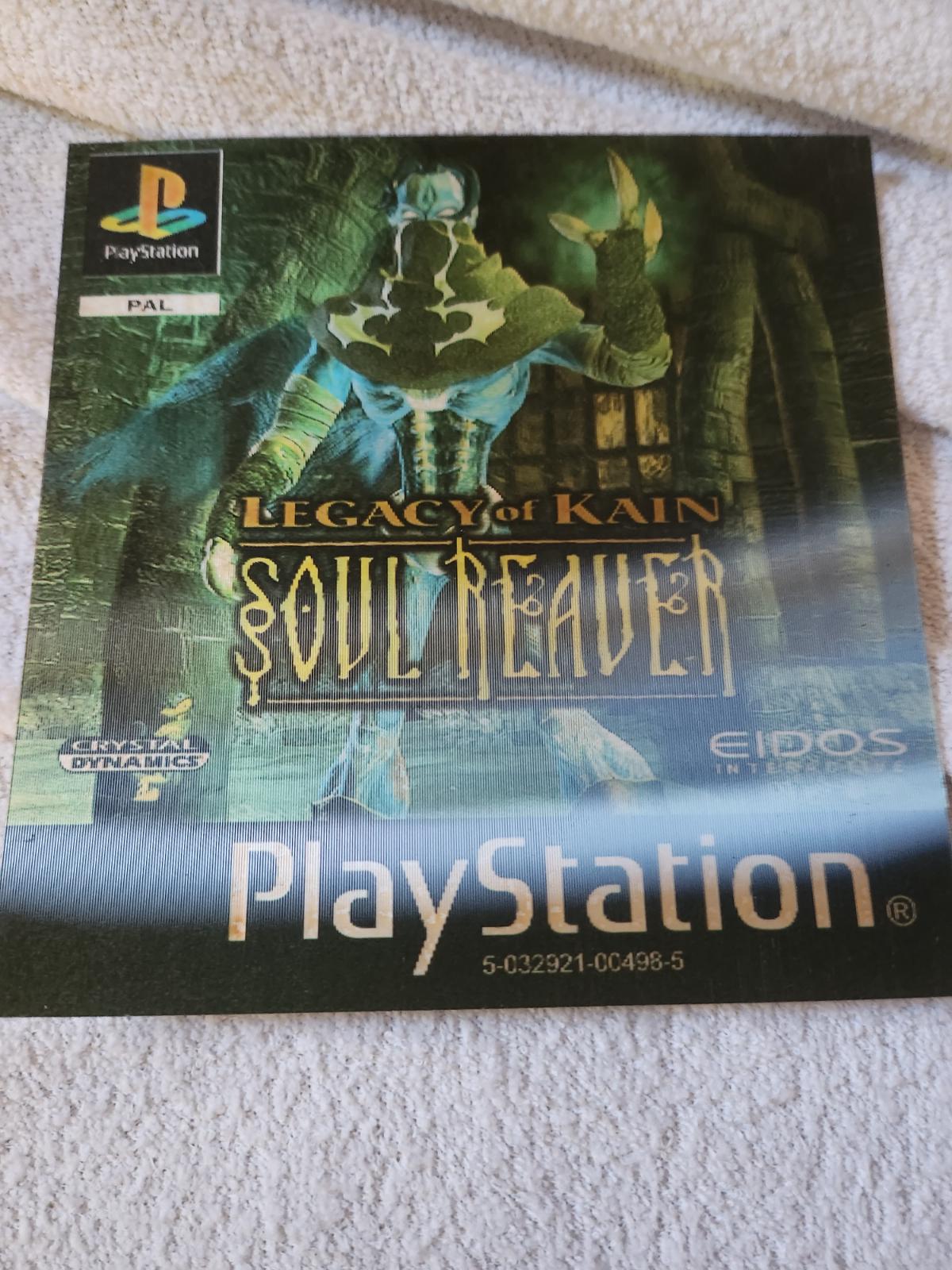 Legacy Of Kain Soul Reaver [holo] Prices Pal Playstation 