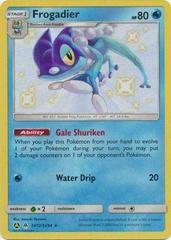 Frogadier #SV12 Prices | Pokemon Hidden Fates | Pokemon Cards