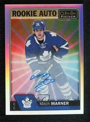 Mitch Marner [Rainbow Color Wheel] Hockey Cards 2016 O-Pee-Chee Platinum Rookie Autographs Prices