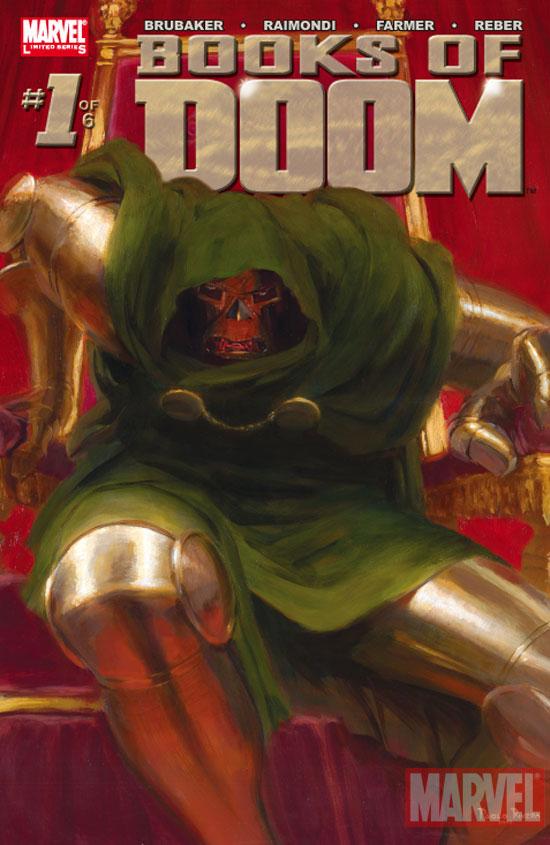 Books Of Doom #1 (2005) Comic Books Books of Doom