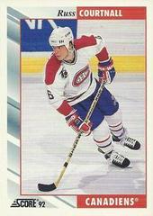 Russ Courtnall Hockey Cards 1992 Score Prices