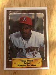 Vince Harris Baseball Cards 1990 Procards Prices