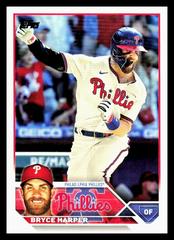 Bryce Harper #3 Baseball Cards 2023 Topps Prices