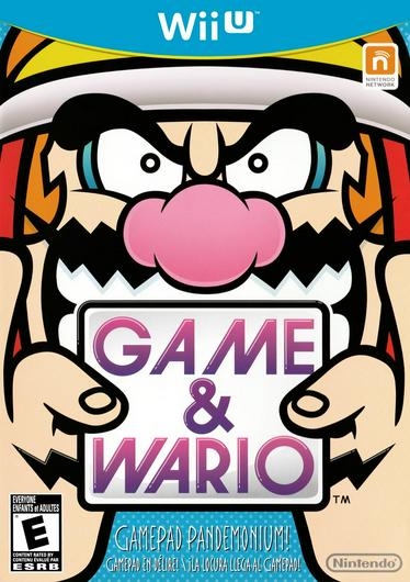 Game & Wario Cover Art