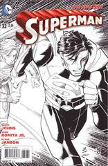 Superman [Romita/Janson Sketch] #32 (2014) Comic Books Superman Prices