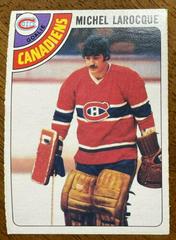 Michel Larocque Hockey Cards 1978 O-Pee-Chee Prices