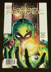 Captain Marvel [Newsstand] #16 (2001) Comic Books Captain Marvel Prices