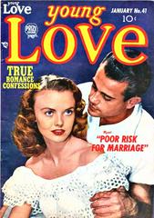 Young Love #11 (1953) Comic Books Young Love Prices