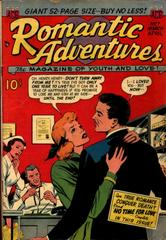 Romantic Adventures #7 (1950) Comic Books Romantic Adventures Prices