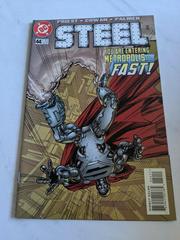Steel #44 (1997) Comic Books Steel Prices