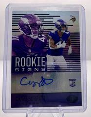Chazz Surratt [Black] #RS-CS Football Cards 2021 Panini Illusions Rookie Signs Autographs Prices