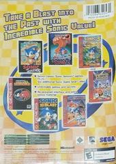 Back Cover | Sonic Mega Collection Plus [Platinum Hits] Xbox