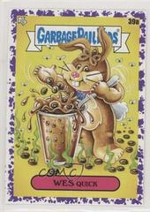 WES Quick [Purple] Garbage Pail Kids Food Fight Prices