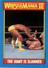 The Giant is Slammed #54 Wrestling Cards 1987 O Pee Chee WWF Prices