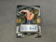 Gilbert Burns #RS-GBN Ufc Cards 2021 Panini Select UFC Rookie Signatures Prices