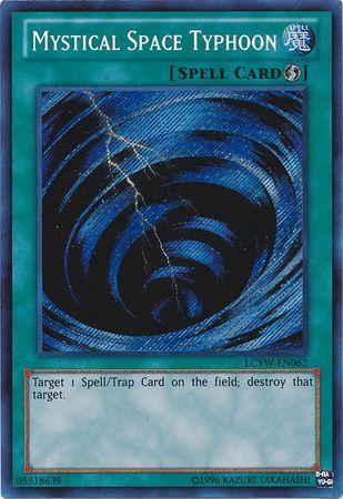 Mystical Space Typhoon LCYW-EN062 Prices | YuGiOh Legendary Collection ...