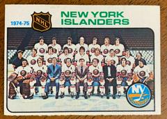 Islanders Team [Checklist] Hockey Cards 1975 O-Pee-Chee Prices
