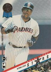Side 2 | Jose Canseco / Tony Gwynn Baseball Cards 1993 Leaf Gold All Stars