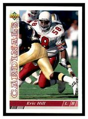 Eric Hill Football Cards 1993 Upper Deck Prices