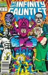 Infinity Gauntlet [Newsstand] #5 (1991) Comic Books Infinity Gauntlet Prices