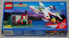 Sea Plane with Hut and Boat #1817 LEGO Town Prices
