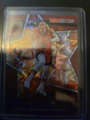 Russell Westbrook Basketball Cards 2020 Panini Hoops Lights Camera Action Prices