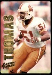 Broderick Thomas #159 Football Cards 1993 Action Packed Prices