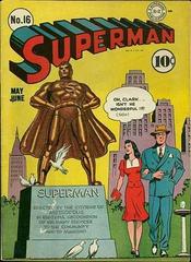 Superman #16 (1942) Comic Books Superman Prices