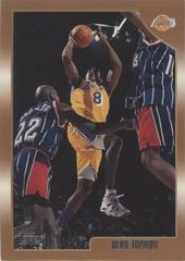 Kobe Bryant Basketball Cards 1998 Topps Prices