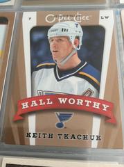 Keith Tkachuk [Hall Worthy] Hockey Cards 2006 O Pee Chee Prices