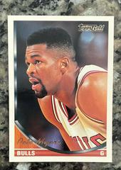 Pete Myers #235 Basketball Cards 1993 Topps Gold Prices