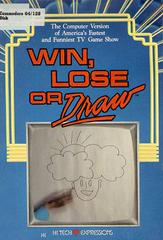 Win, Lose or Draw Commodore 64 Prices
