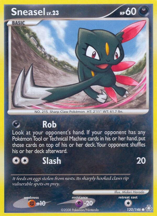 Sneasel #120 Pokemon Legends Awakened