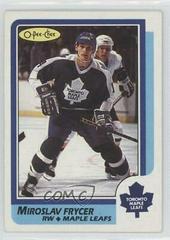 Miroslav Frycer #68 Hockey Cards 1986 O-Pee-Chee Prices