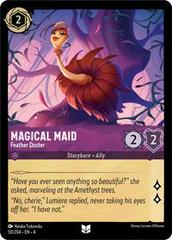 Magical Maid - Feather Duster #50 Lorcana Ursula's Return Prices