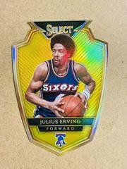 Julius Erving [Gold Prizm] Basketball Cards 2014 Panini Select Prices