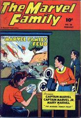 Marvel Family #20 (1948) Comic Books Marvel Family Prices