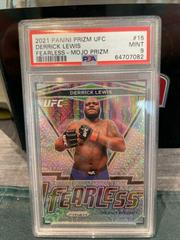Derrick Lewis [Mojo] Ufc Cards 2021 Panini Prizm UFC Fearless Prices