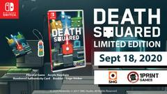 Limited Edition Contents | Death Squared [Limited Edition] Nintendo Switch