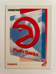 Atlanta Hawks #351 Basketball Cards 1991 Skybox Prices